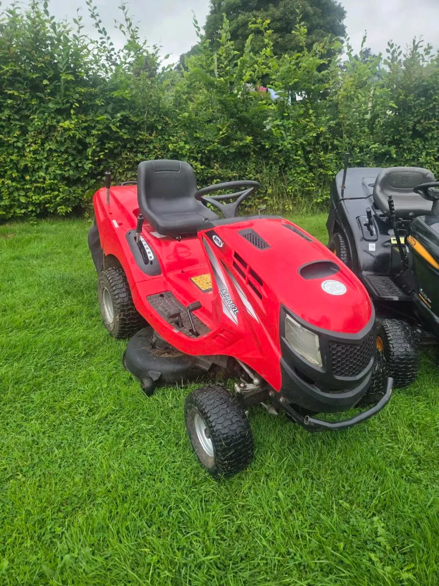 Ride on mower - Image 4