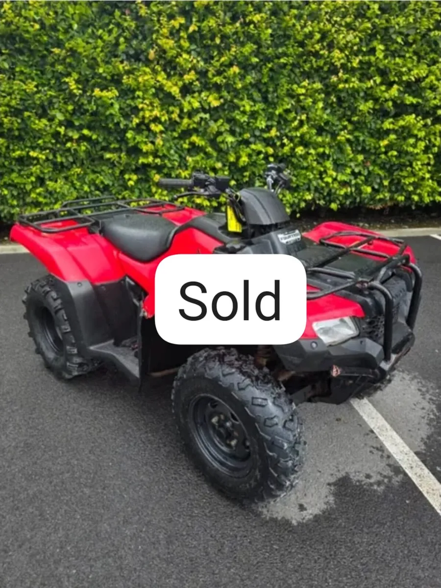 Honda TRX420FM 2015 - Image 1