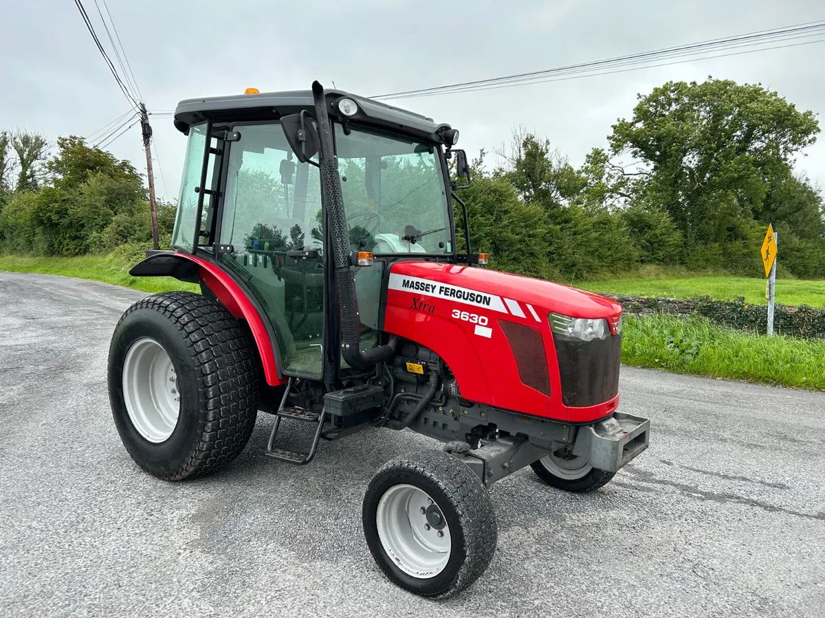 2015 Massey Ferguson 3630 2wd - Image 1