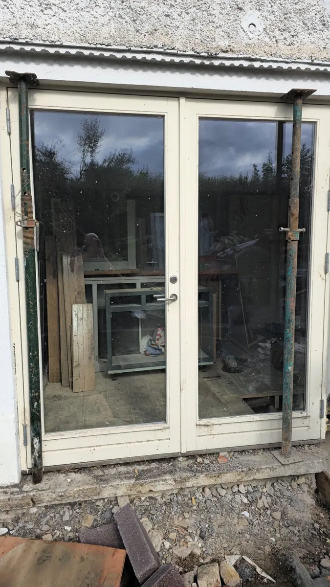 Window and French door solid wood double glazed - Image 1