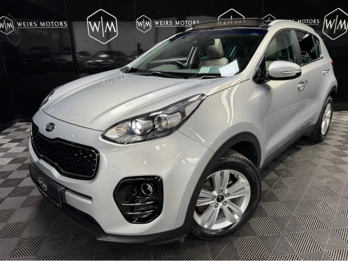 Kia Sportage PLATINUM S 5DR SUNROOF LEATHER SEATS - Image 1
