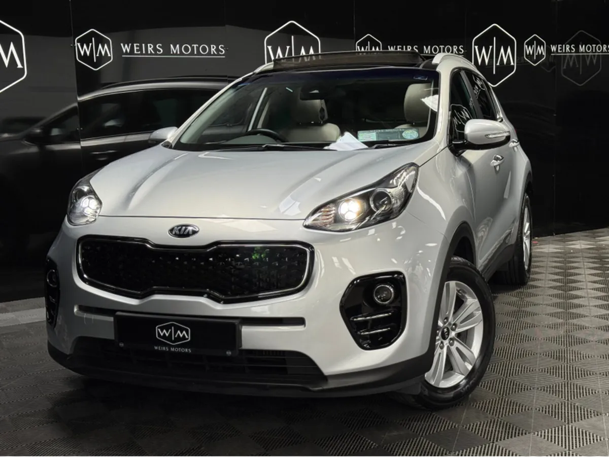 Kia Sportage PLATINUM S 5DR SUNROOF LEATHER SEATS - Image 2