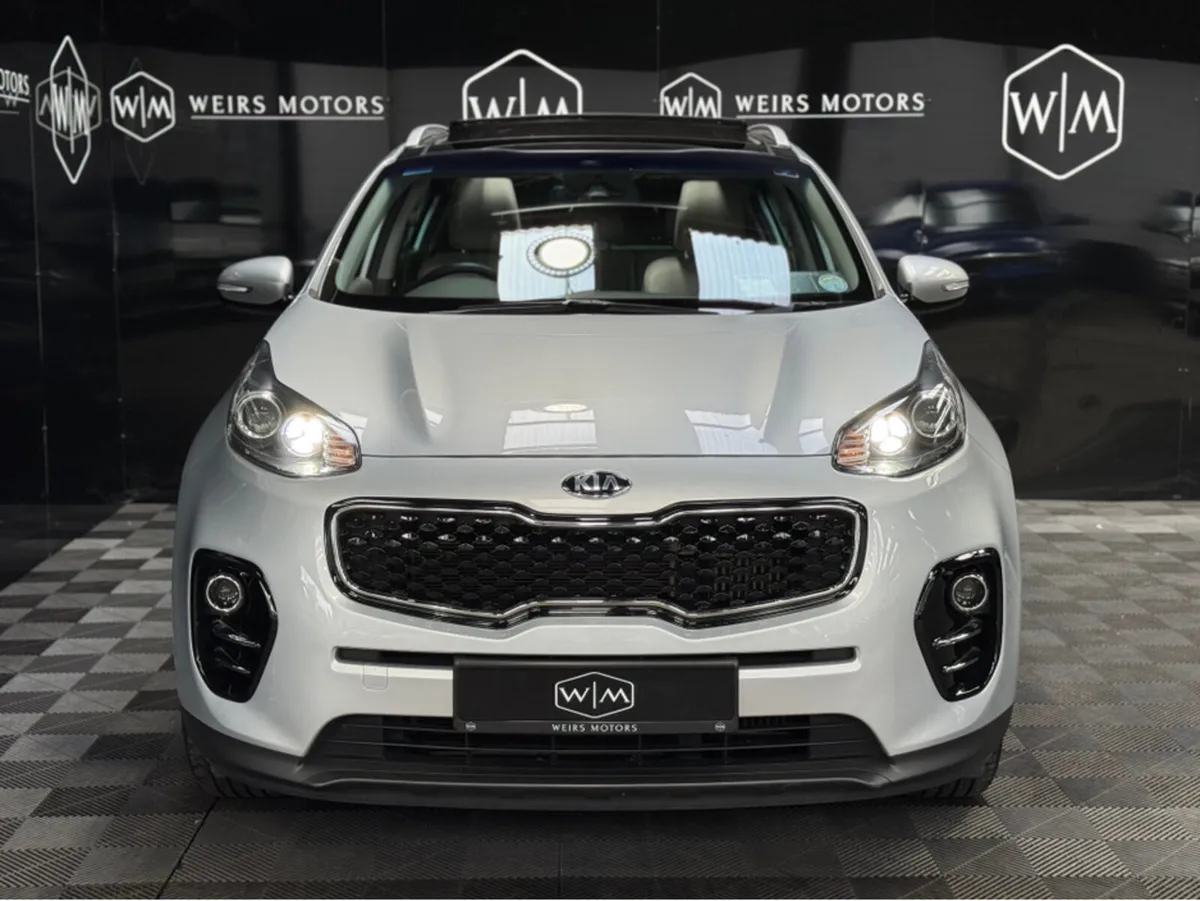 Kia Sportage PLATINUM S 5DR SUNROOF LEATHER SEATS - Image 4