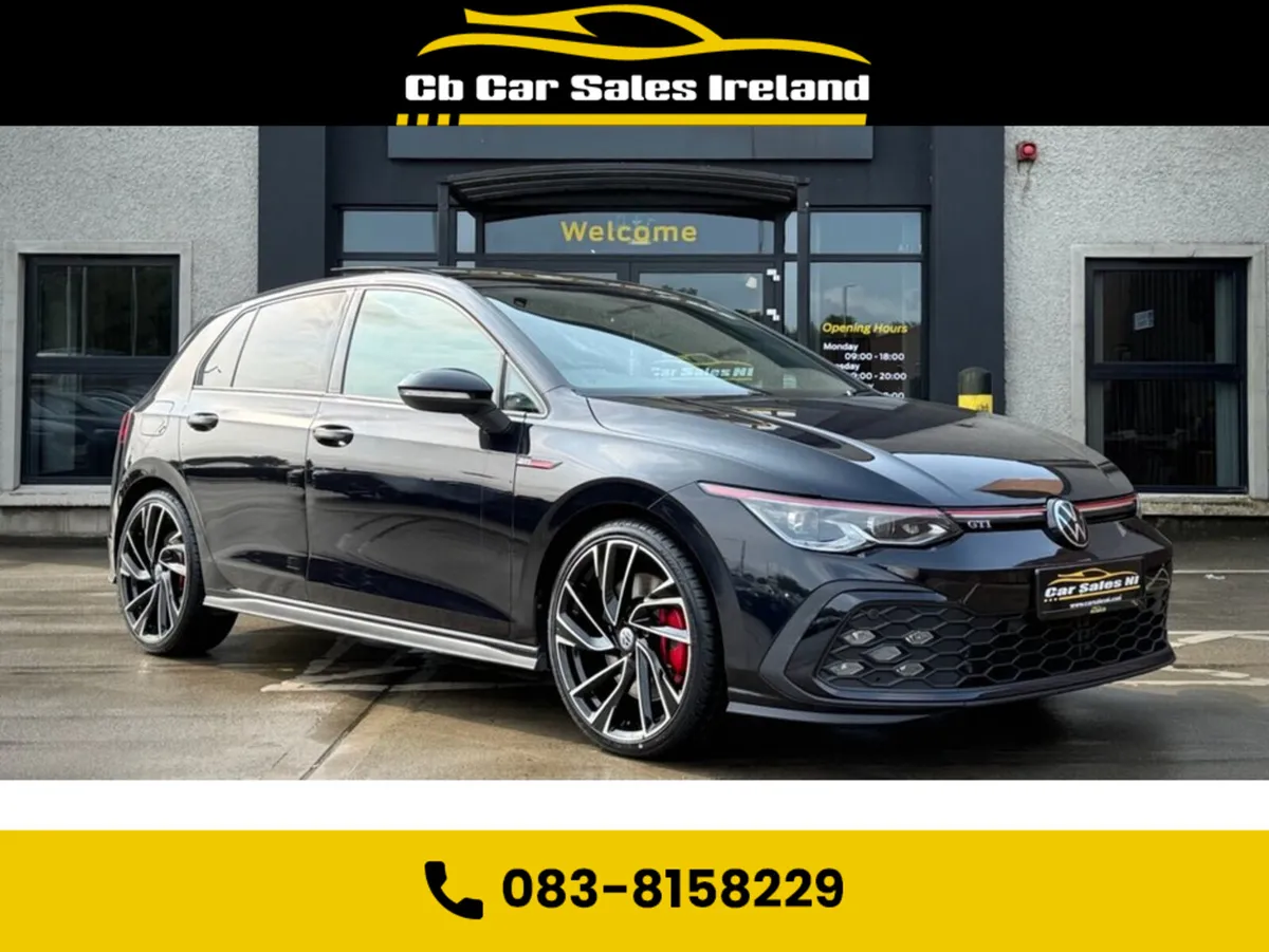 Volkswagen Golf 2.0 TSI GTI Hatchback 5dr Petrol D - Image 1
