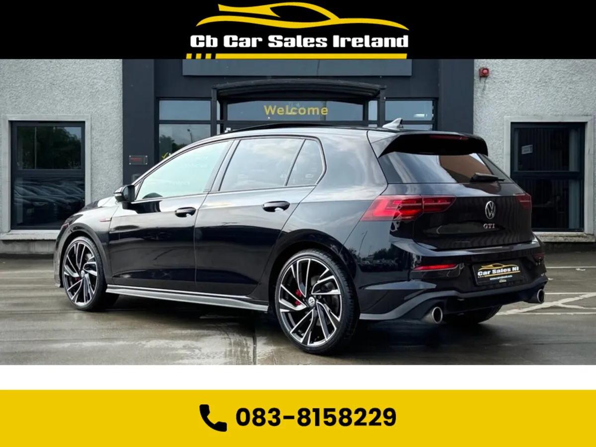Volkswagen Golf 2.0 TSI GTI Hatchback 5dr Petrol D - Image 3
