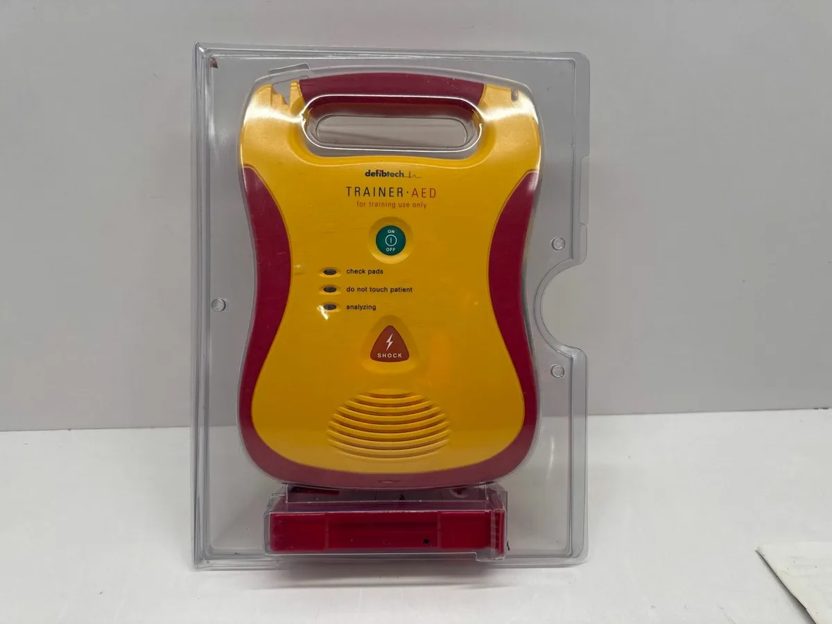 Online Auction Of A  Defibetech AED & More! - Image 1