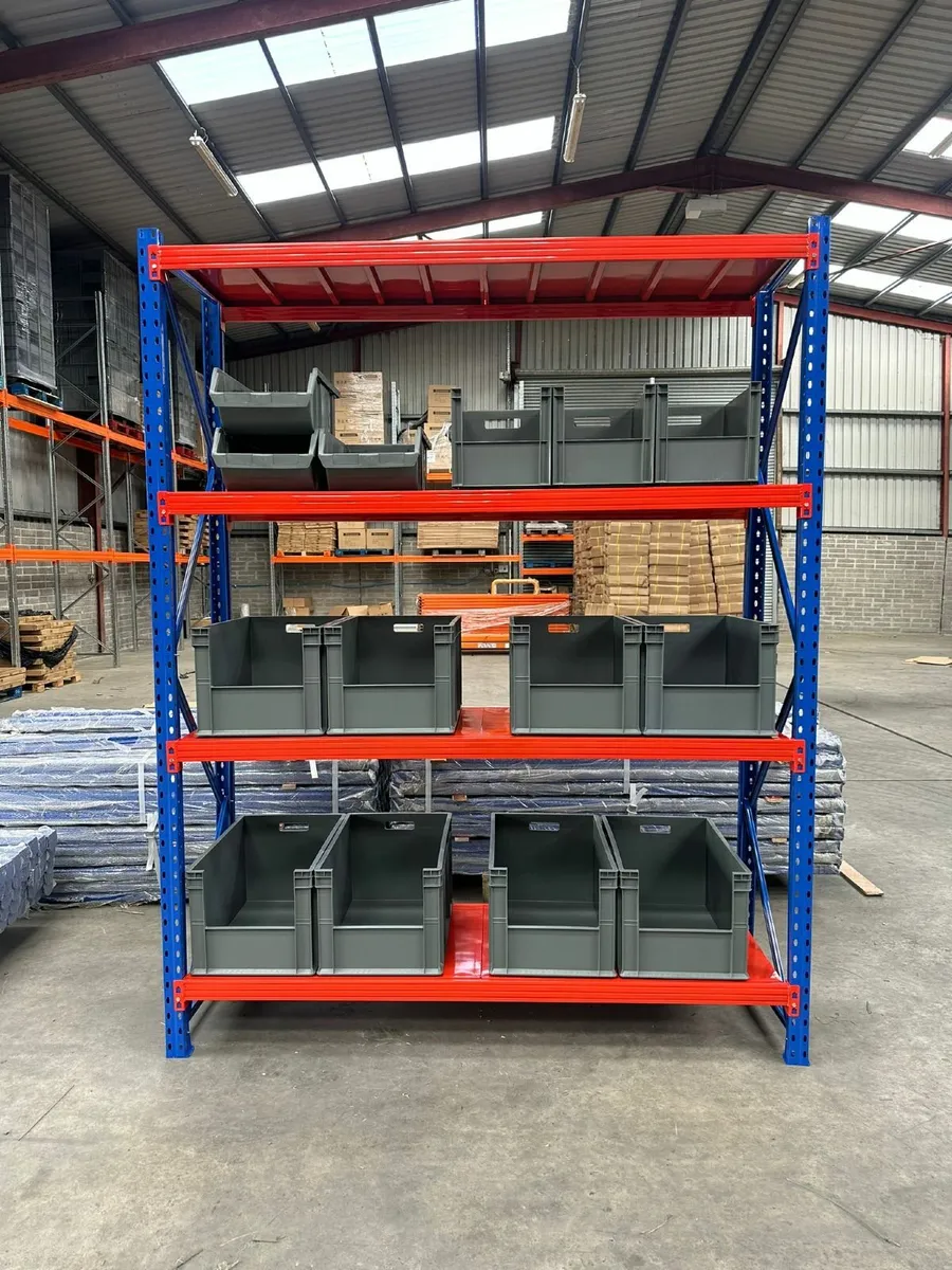 Longspan Shelving / Racking - 2.5m Tall Bays - Image 1