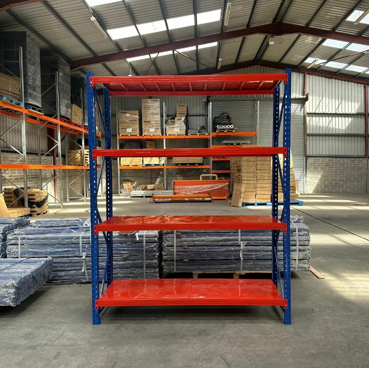 Longspan Shelving / Racking - 2.5m Tall Bays - Image 2
