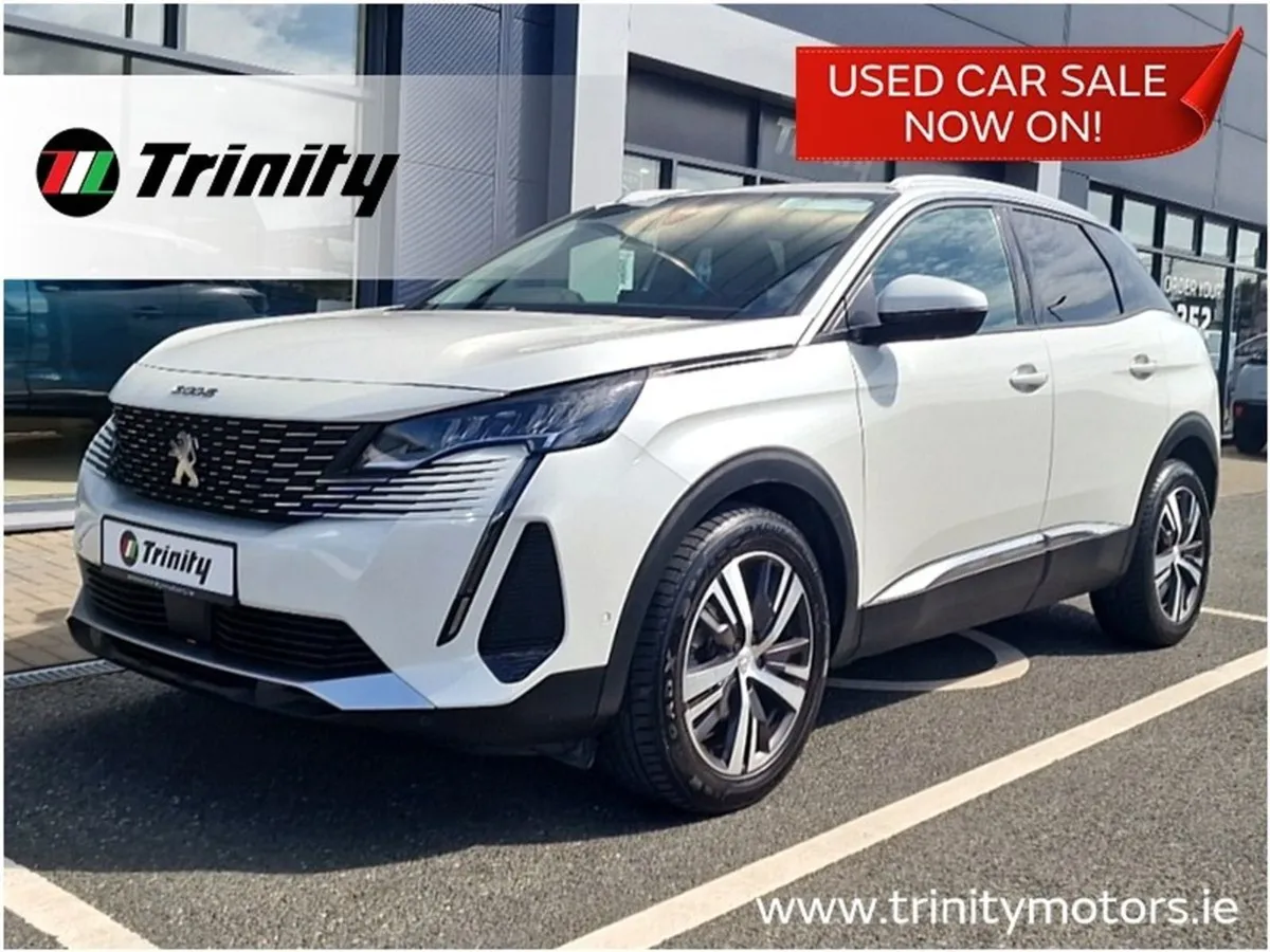 Peugeot 3008 Auto 1.5d Great Spec Trinity Motors - Image 1