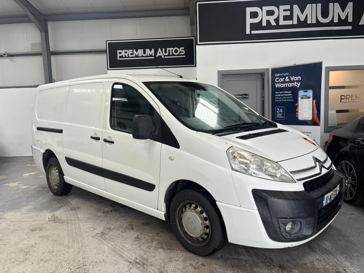 Citroen Dispatch 2010. 1200 HDI - Image 1