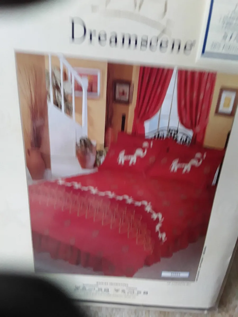 Brand new single duve cover set still in packet - Image 3