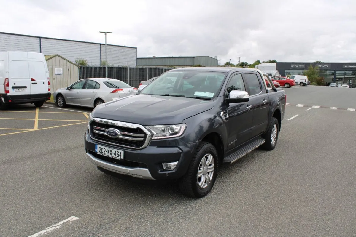Ford Ranger Ranger Double CAB LTD 2L 170BHP - Image 1