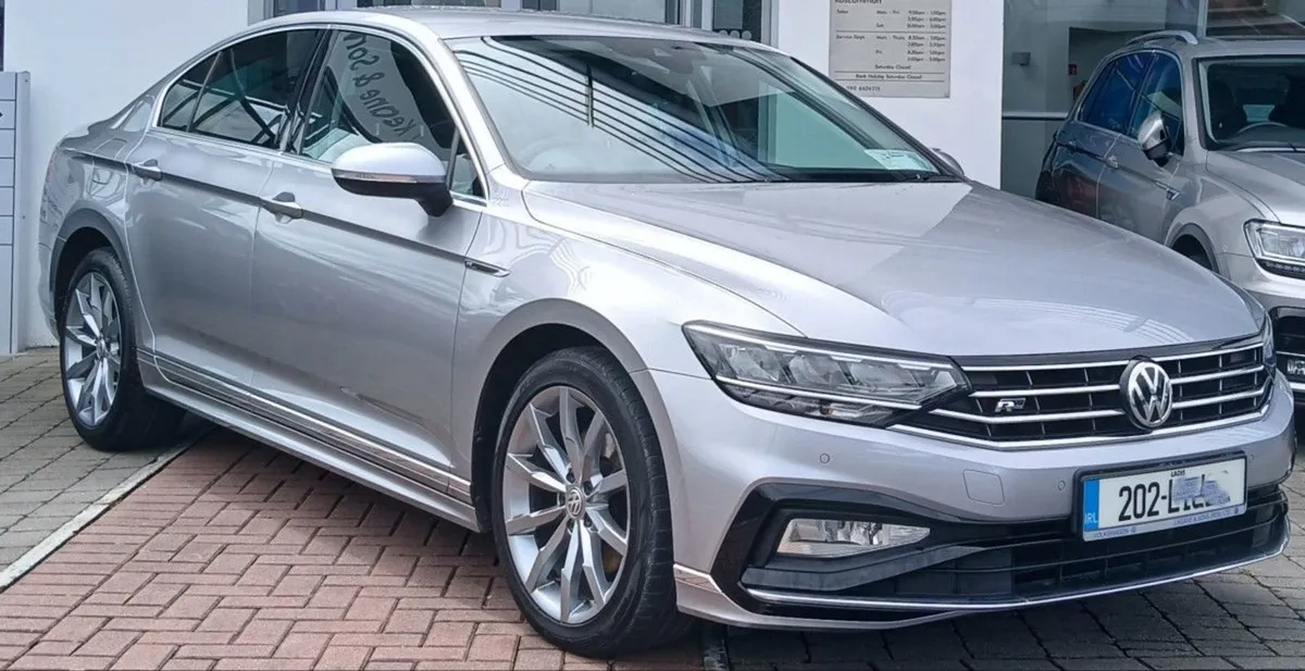 Volkswagen Passat R-line 2.0 TDI 150HP  rear View - Image 1