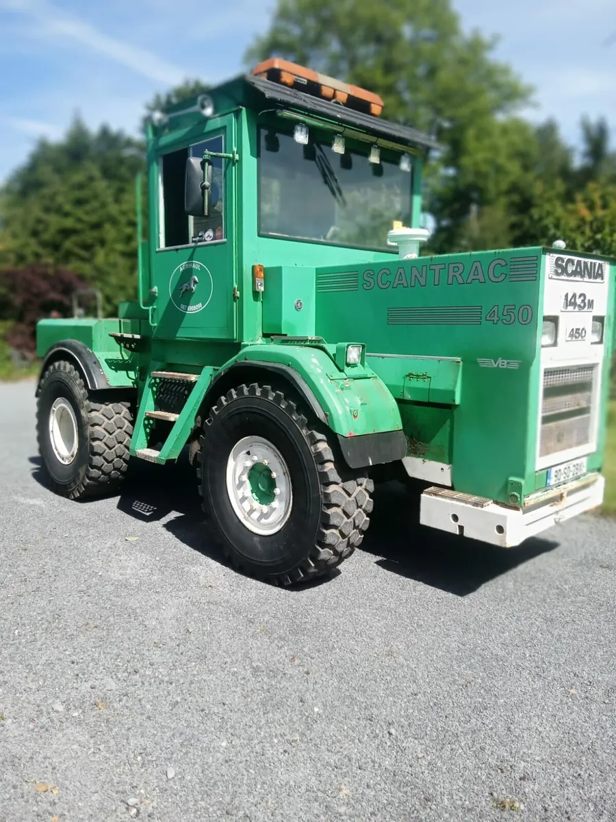 Scantrac tractor - Image 1