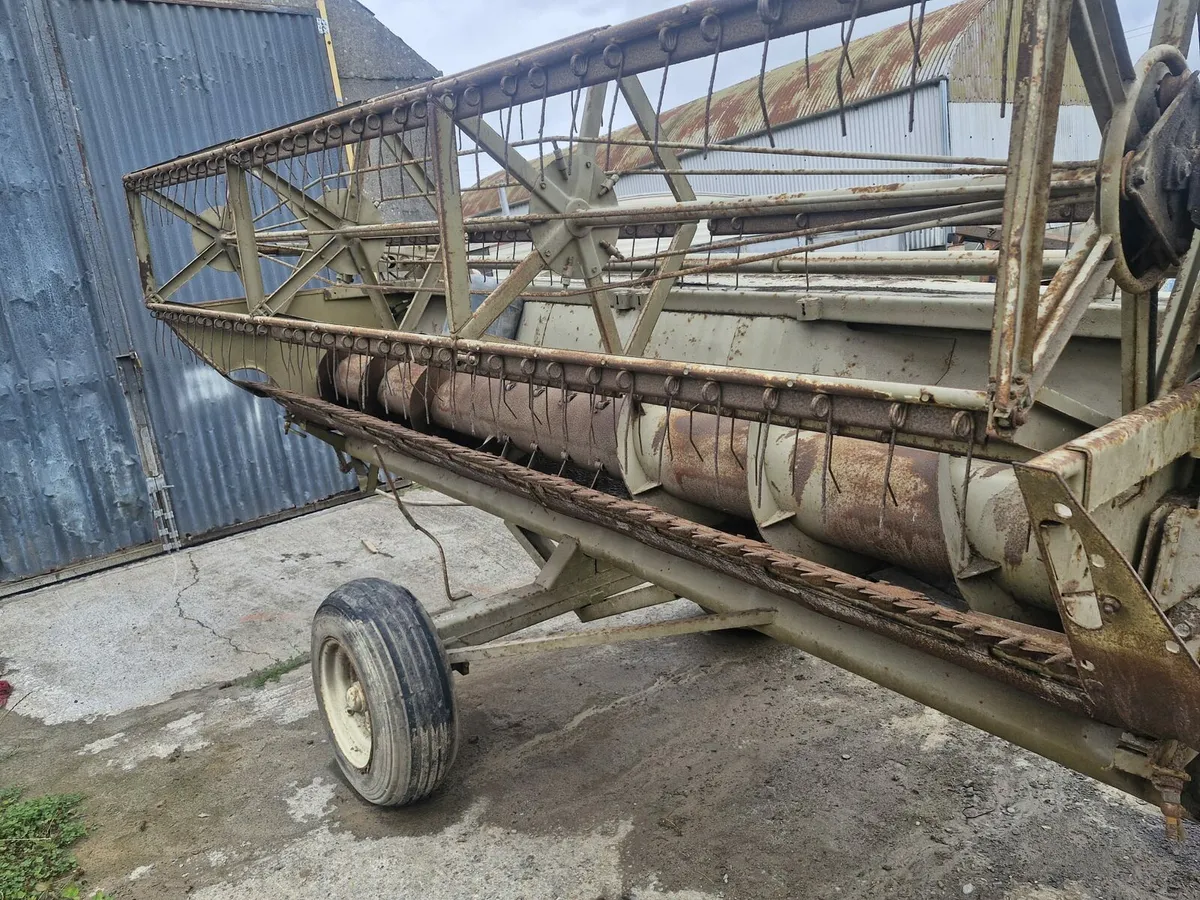 Fortschritt 14foot cutting bar - Image 1