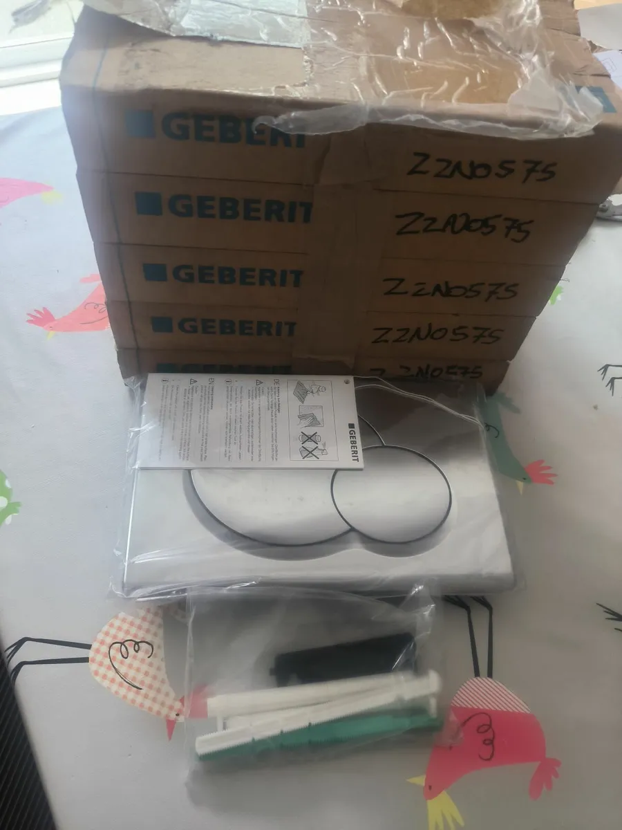 Geberit flush plate - Image 1
