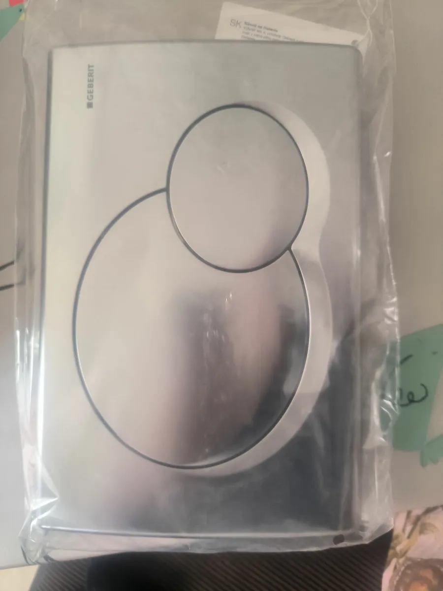 Geberit flush plate - Image 3