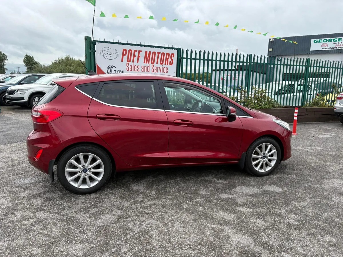 Ford Fiesta 2021 1 litre petrol - Image 3