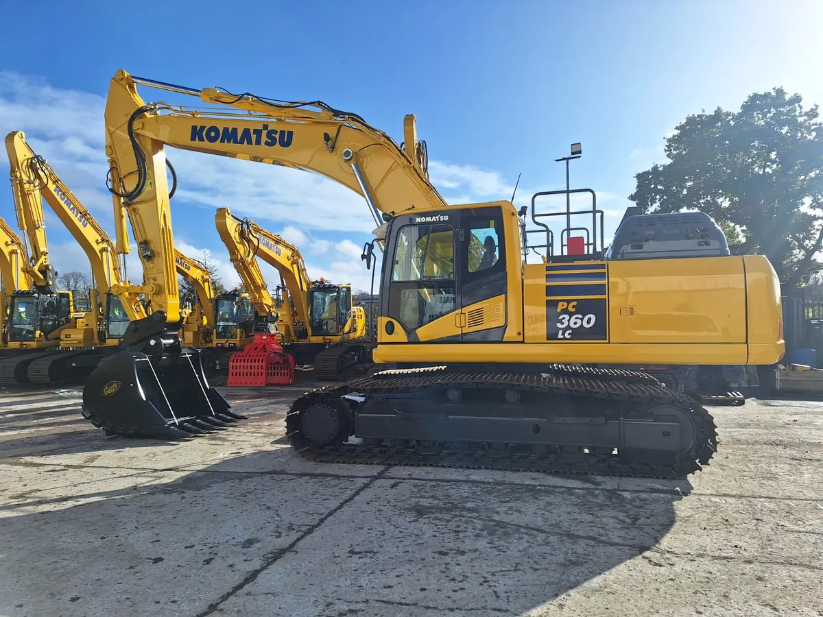 Komatsu PC360LC-10 - Image 1