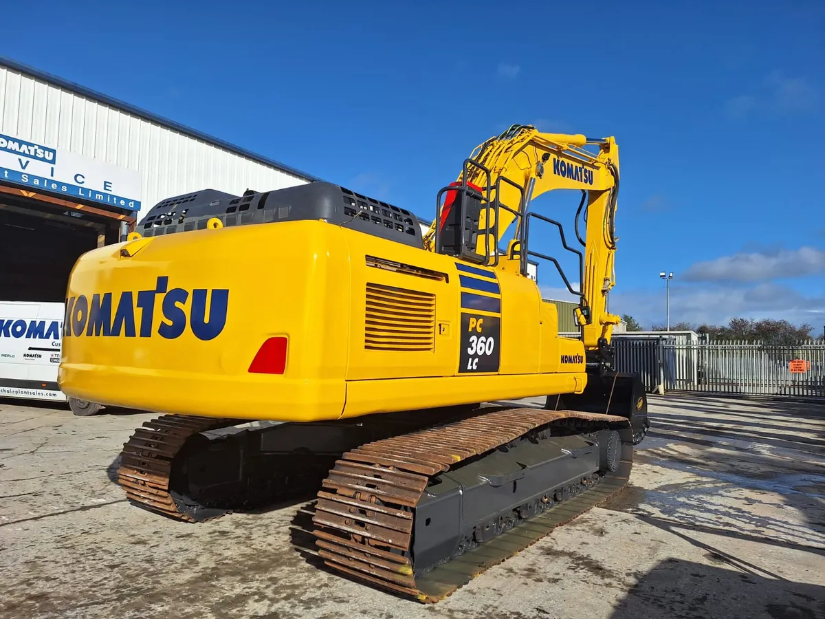 Komatsu PC360LC-10 - Image 3