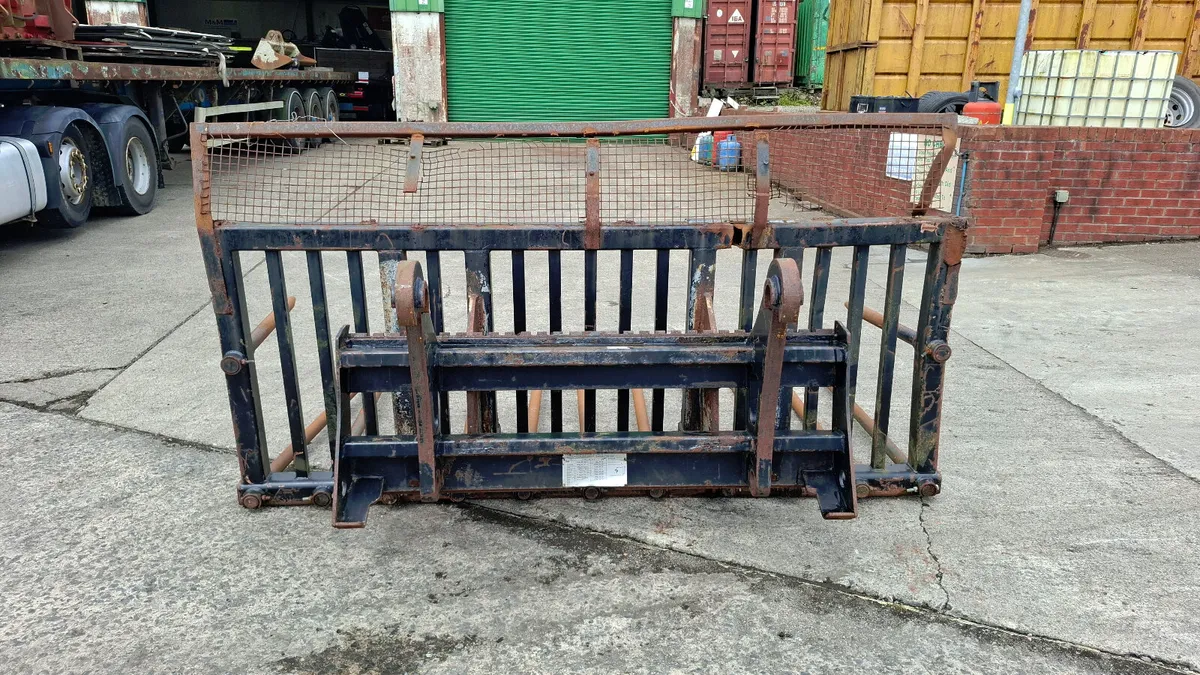 2015 JCB Silage Rake , Buck Rake , 8 Foot Wide - Image 2