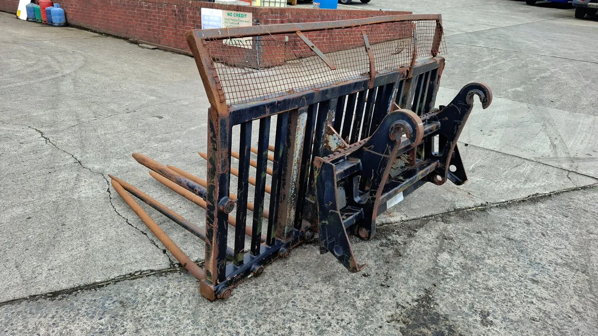 2015 JCB Silage Rake , Buck Rake , 8 Foot Wide - Image 3