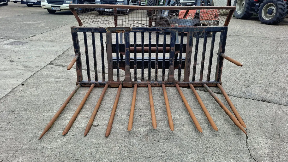 2015 JCB Silage Rake , Buck Rake , 8 Foot Wide - Image 1