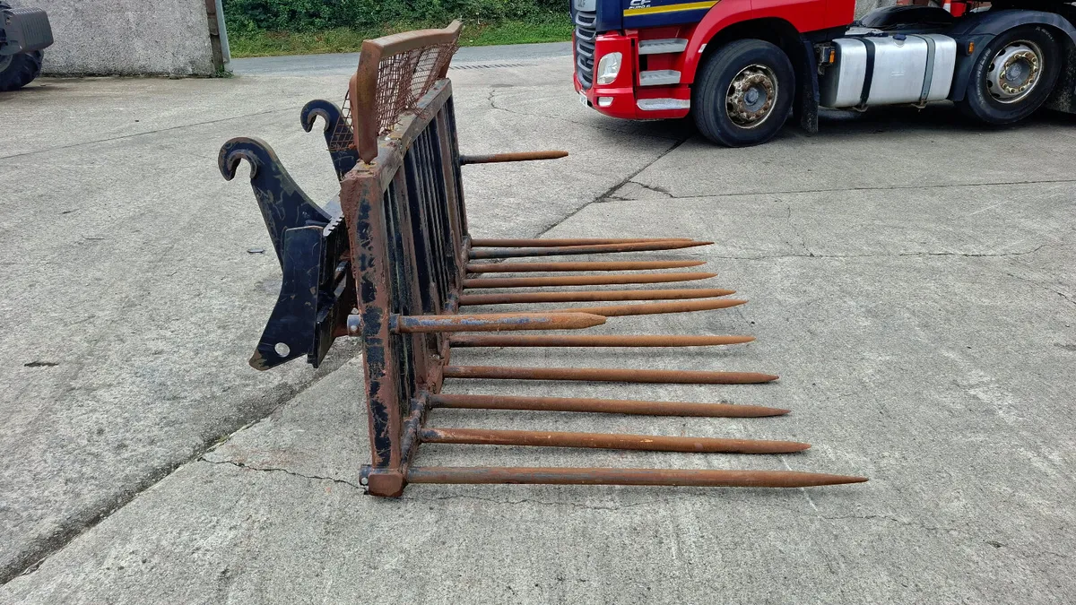 2015 JCB Silage Rake , Buck Rake , 8 Foot Wide - Image 4