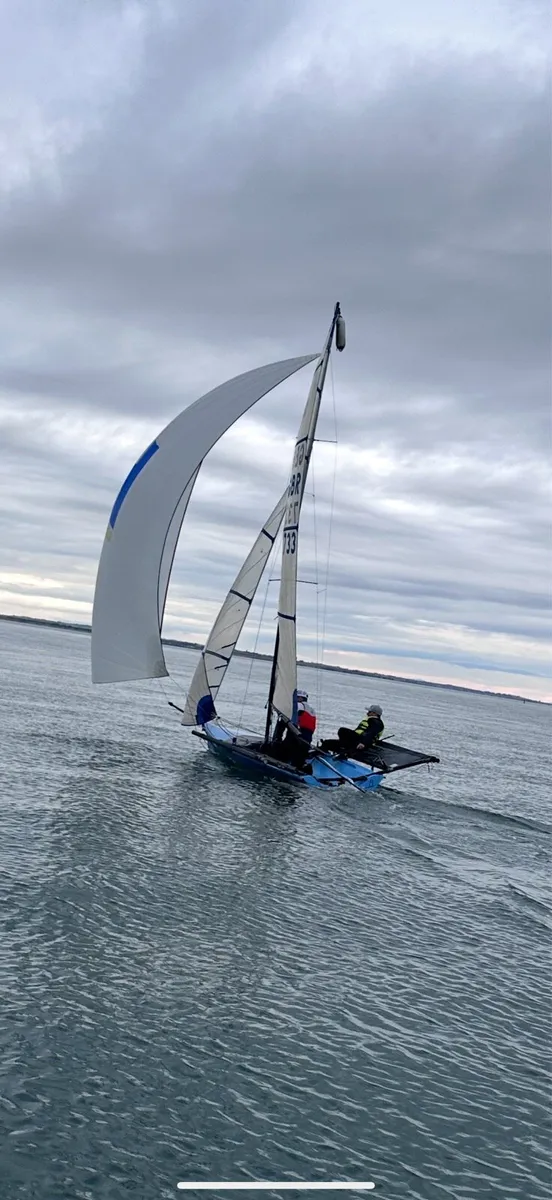 B14 Sailing Dinghy - Image 1