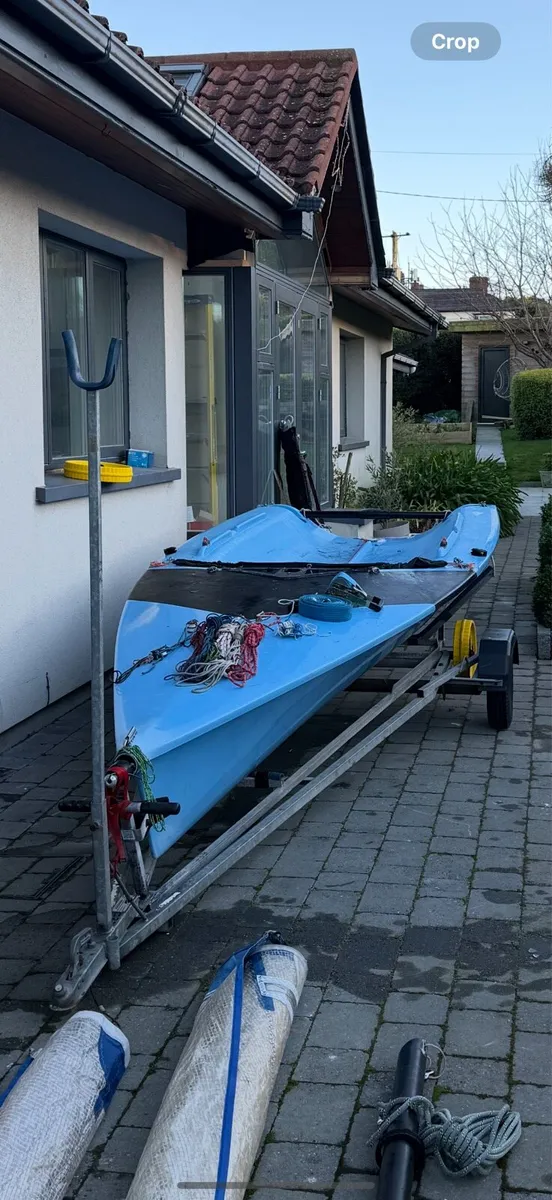 B14 Sailing Dinghy - Image 3