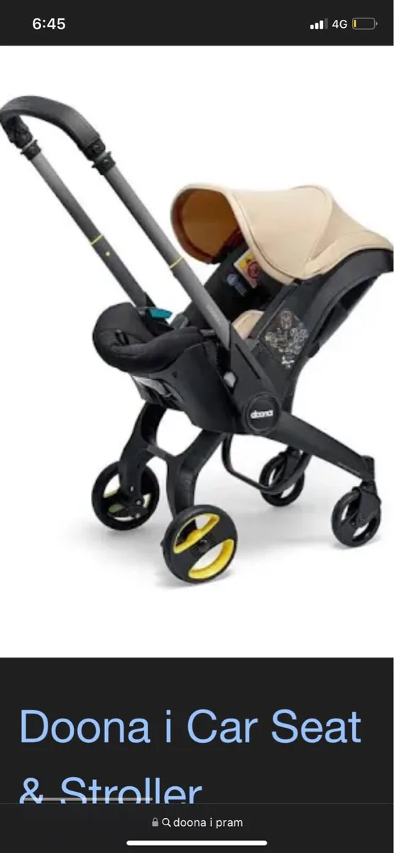 Doona i pram - Image 2