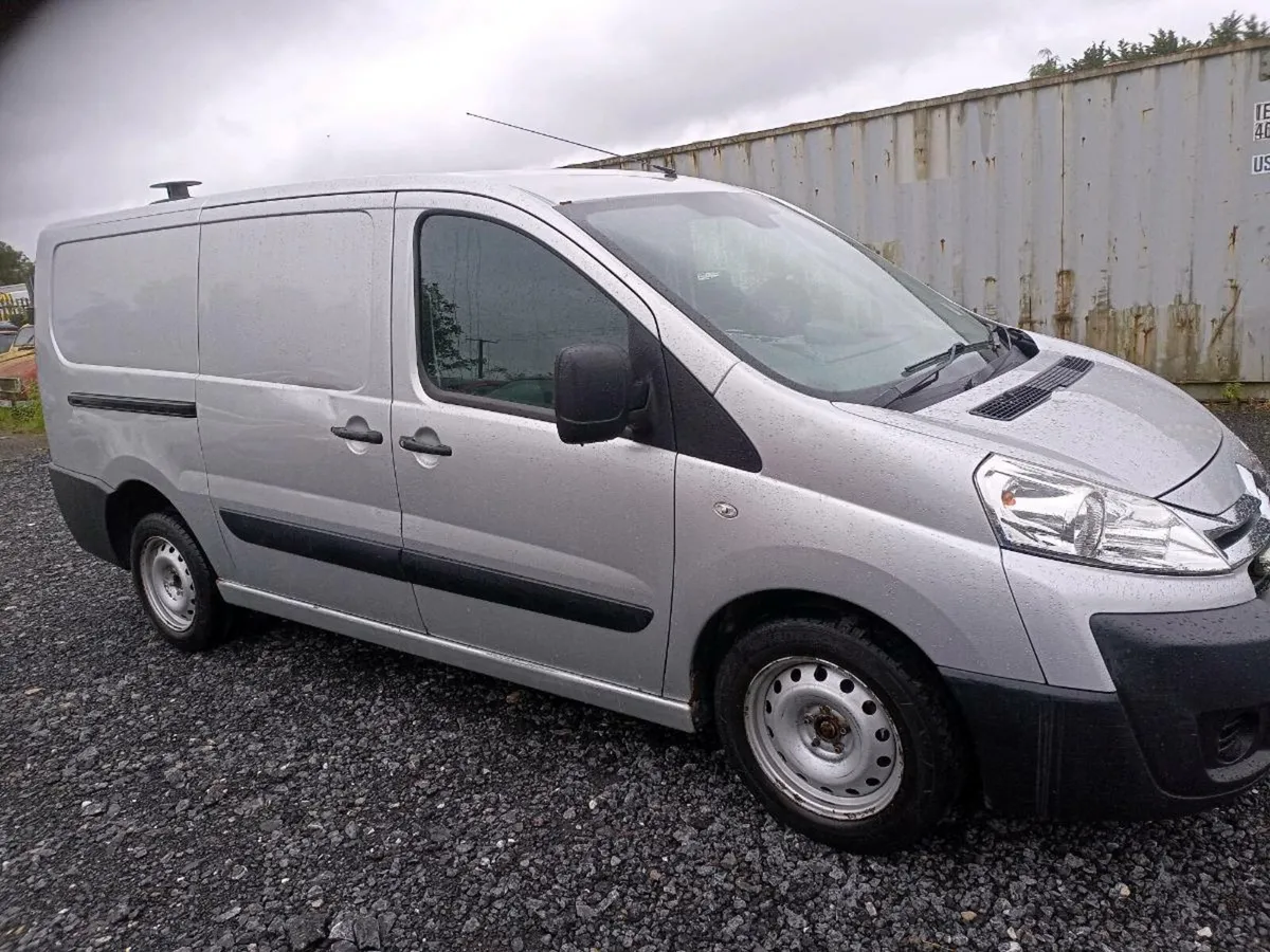 Citroen Dispatch workshop 2015 CVRT. 10/25 - Image 1