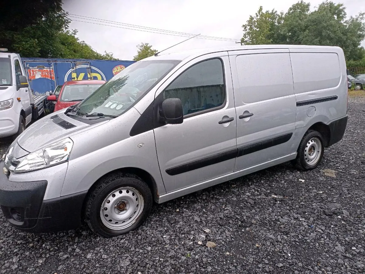 Citroen Dispatch workshop 2015 CVRT. 10/25 - Image 2