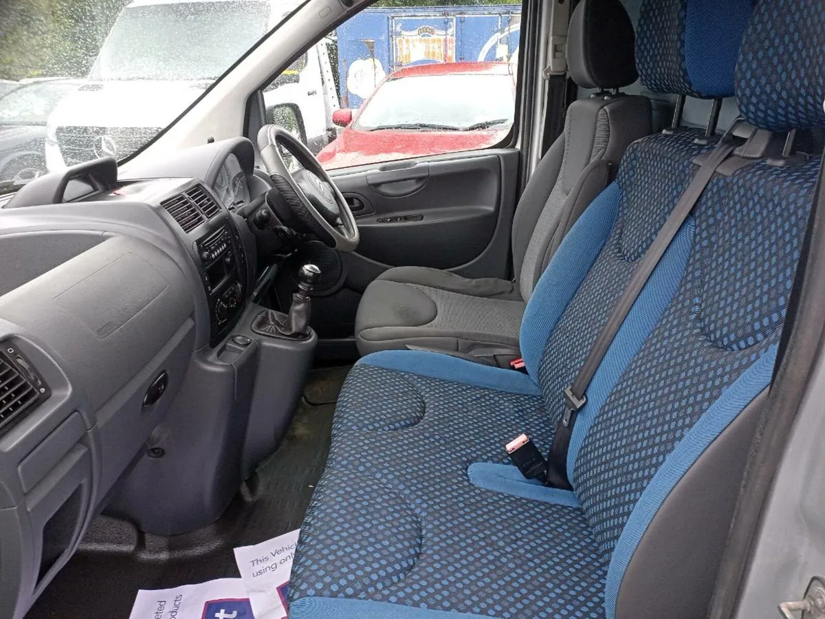 Citroen Dispatch workshop 2015 CVRT. 10/25 - Image 3