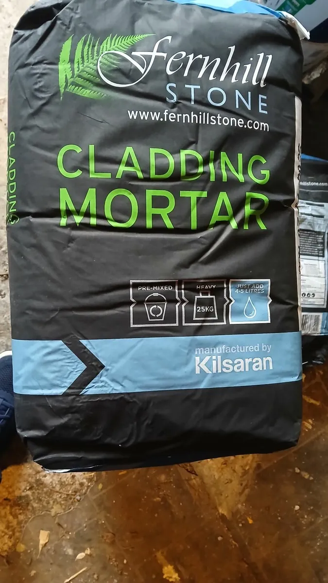 Cladding Mortar