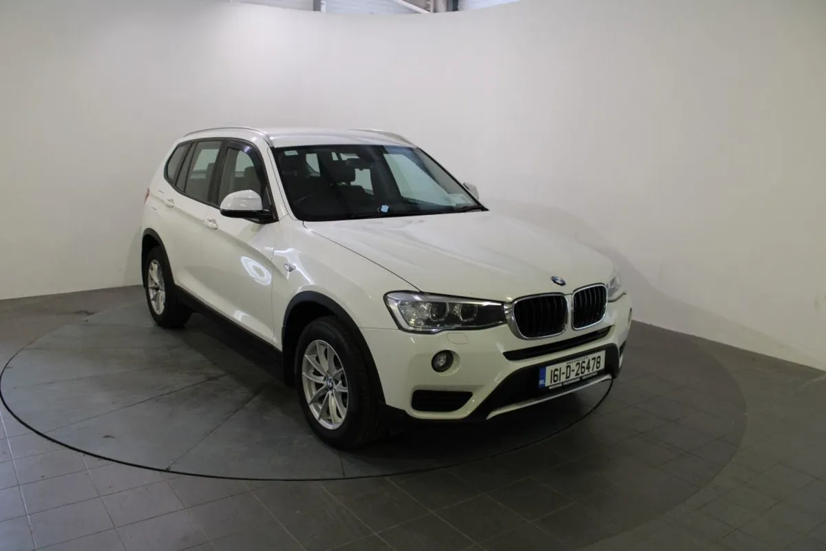 BMW X3 Sdrive18d SE Auto - Image 1