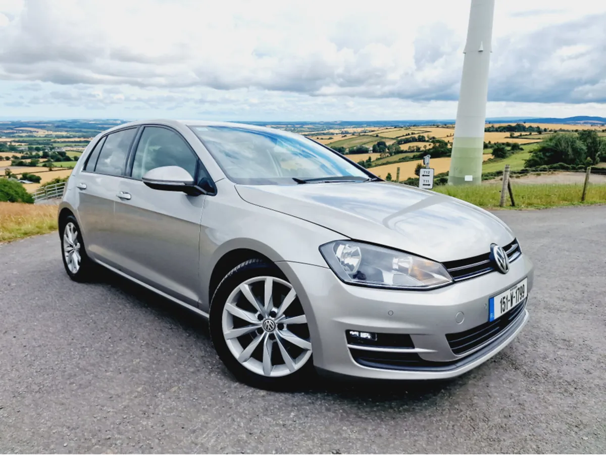 Volkswagen Golf HIGHLINE 1.6 TDI MANUAL 6SPEED FWD - Image 2