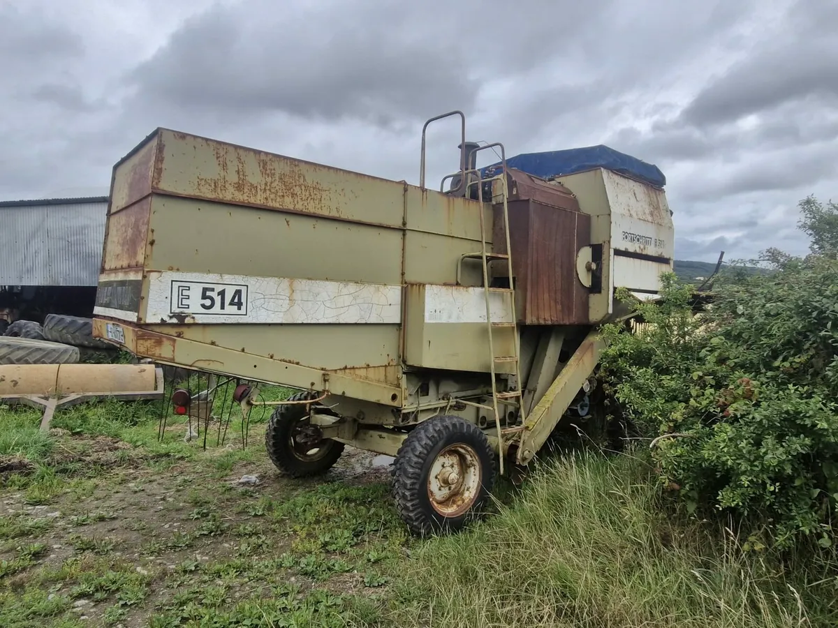 Fortschritt E514 for parts - Image 4