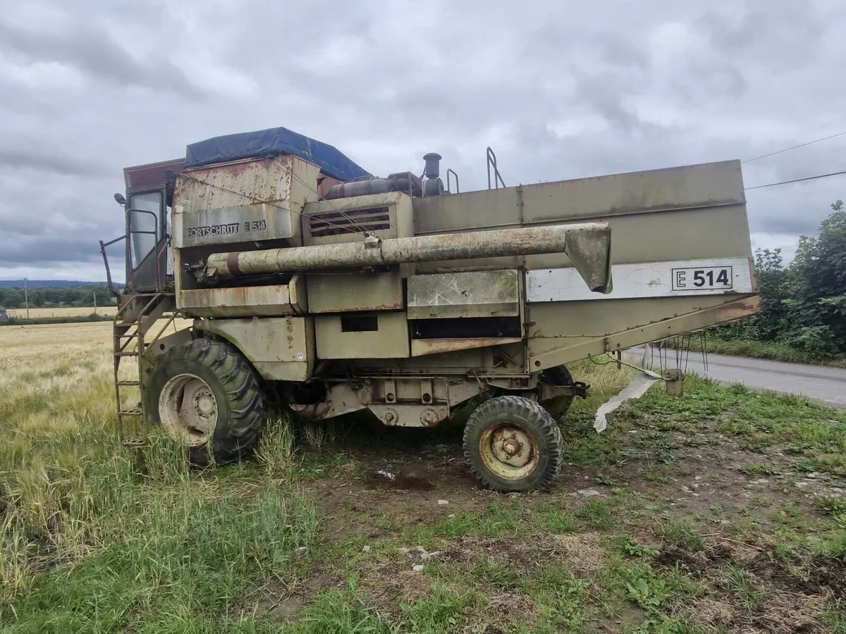 Fortschritt E514 for parts - Image 1