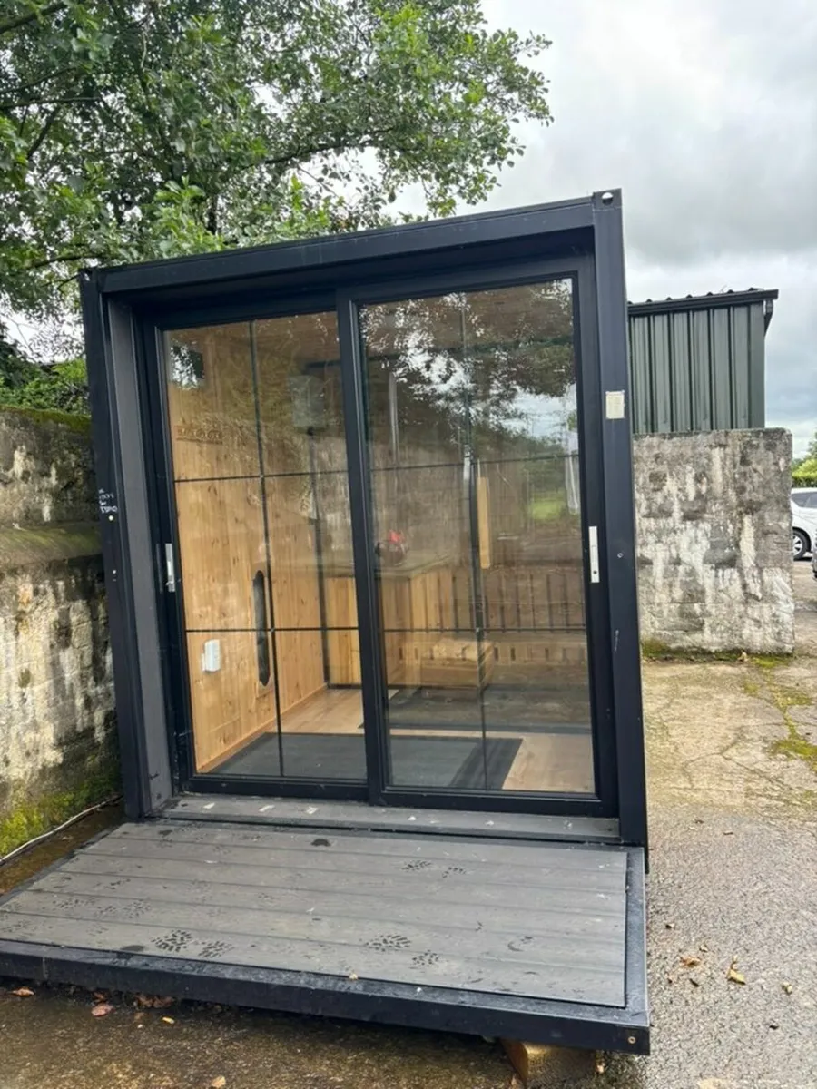Container Sauna - Image 1