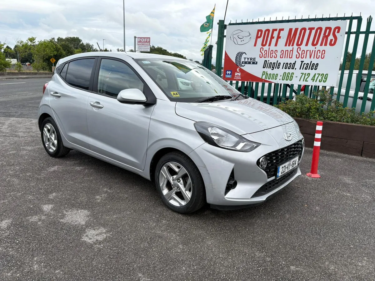Hyundai i10 2022 1 litre petrol - Image 2