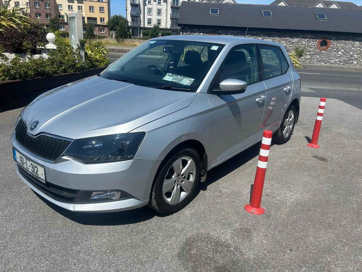 Skoda Fabia 2016 Automatic - Image 2