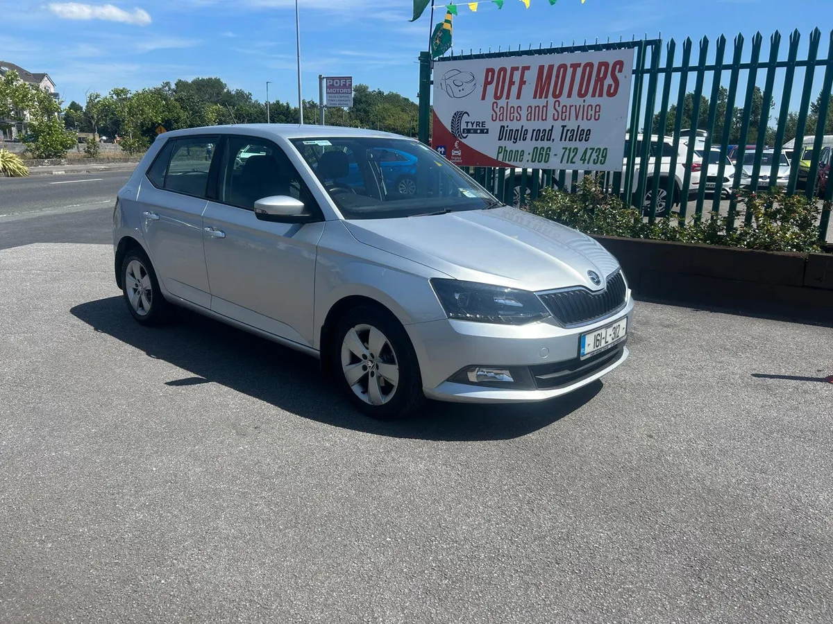 Skoda Fabia 2016 Automatic - Image 1