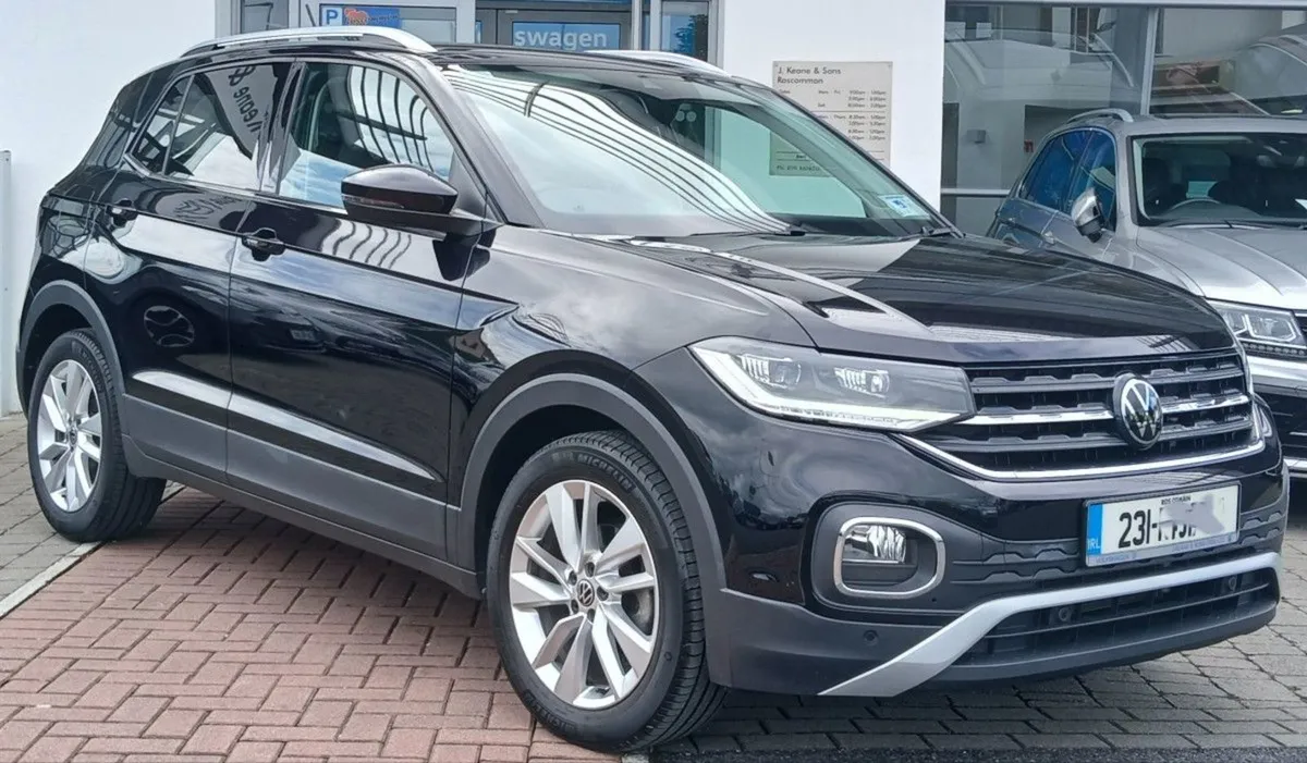 Volkswagen T-Cross Style 1.0 TSI 110HP  rear View - Image 1
