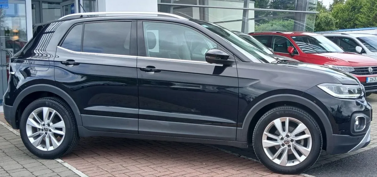 Volkswagen T-Cross Style 1.0 TSI 110HP  rear View - Image 2