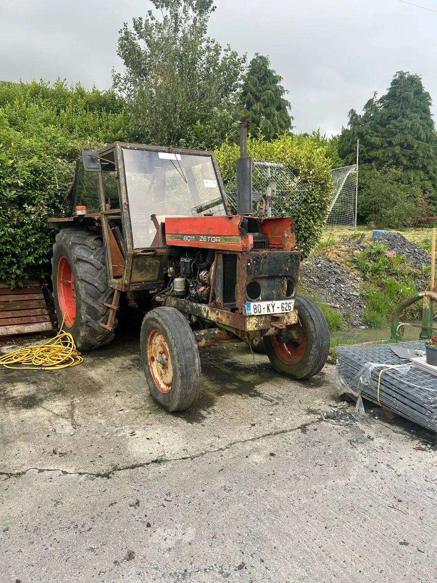 Zetor crystal 8011 - Image 1
