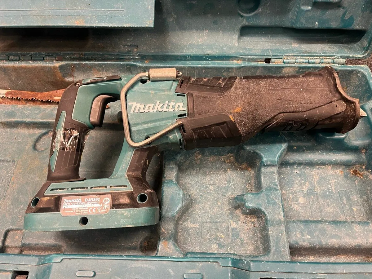 Makita DJR360 Reciprocating saw - Image 4