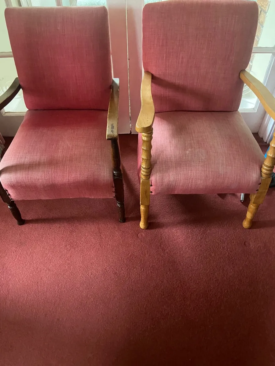 Two bedroom chairs in good condition