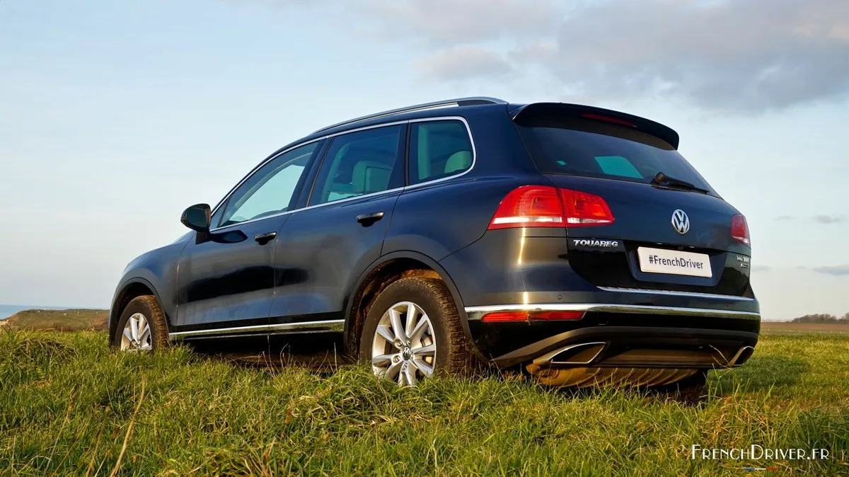Vw Touareg 5 Door 4 Piece Tinted Wind Deflectors - Image 1