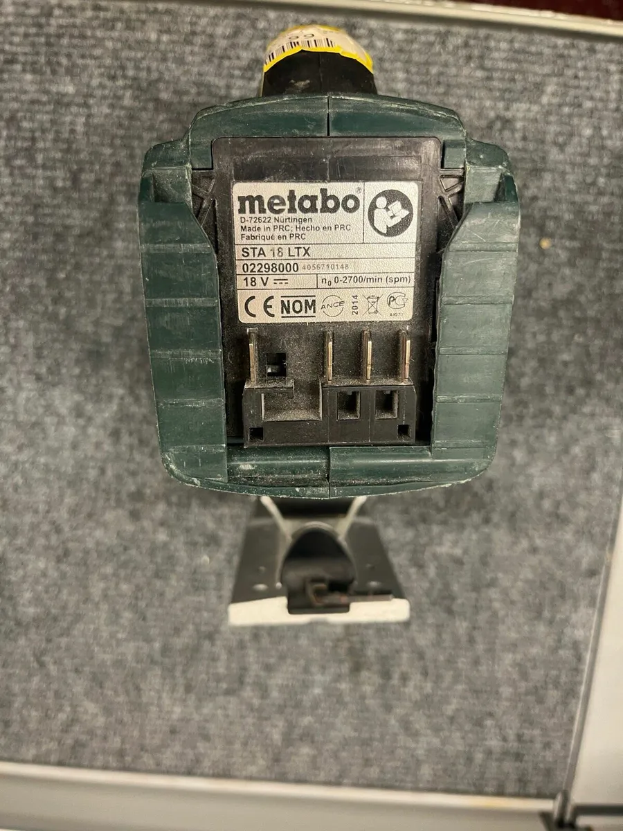 Metabo Jigsaw Bare - Image 3